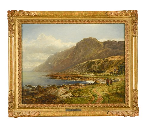 Lot 631 - Benjamin Williams Leader, RA (British, 1831-1923)