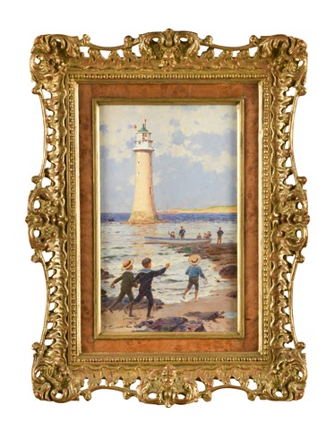 Lot 674 - Percy Tarrant (British, 1855-1934)