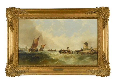 Lot 560 - Alfred Montague (British, 1832-1883)