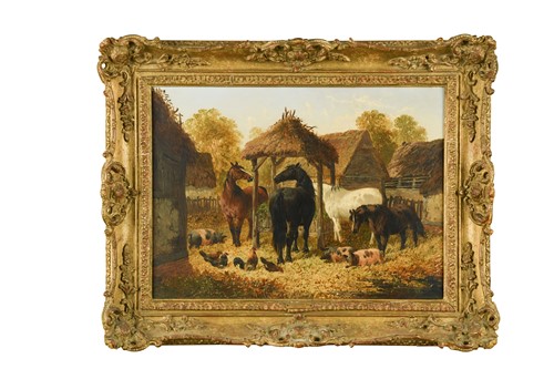 Lot 703 - John Frederick Herring Jnr.  (British, 1815-1907)