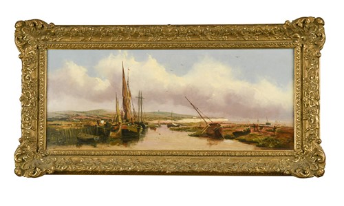 Lot 562 - Attributed to William Burgess of Dover (British, 1805-1861)