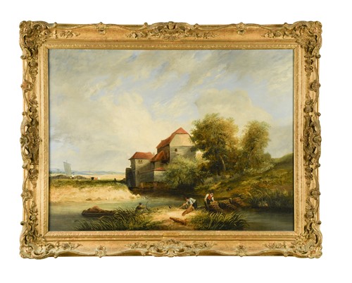 Lot 570 - James Stark (British, 1794-1859)