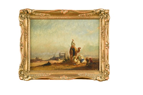Lot 628 - Attributed to Henri Duvieux (French, 1855-1890)