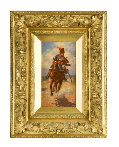 Lot 589 - James de Vine Aylward (British, 1871-1966)