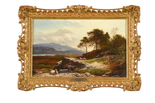 Lot 638 - Sidney Richard Percy (British, 1821-1886)