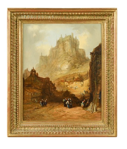 Lot 617 - Henry Foley (British, fl.1848-1874)