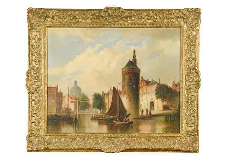 Lot 620 - Carel Jacobus Behr (Dutch, 1812-1895)