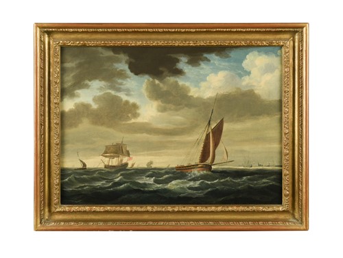 Lot 558 - Robert Cleveley (British, 1747-1809)