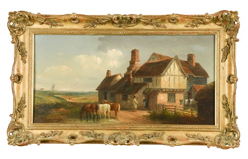 Lot 614 - Thomas Smythe (British, 1825-1906)