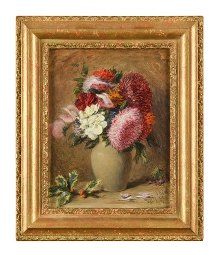 Lot 552 - Attributed to Joshua Hargrave Sams Mann (British, 1826-1887)