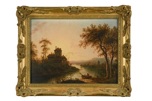 Lot 571 - Continental School, 19th Century