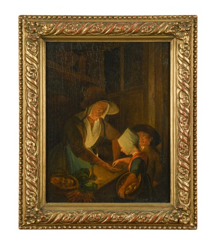 Lot 279 - Follower of Louis de Moni, early 19th Century