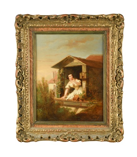 Lot 588 - Continental School, 19th Century
