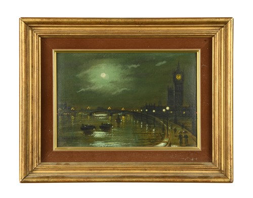 Lot 574 - Wilfred Jenkins (British, 1857-1936)