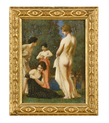 Lot 587 - Hans Deiters (German, 1868-1922)