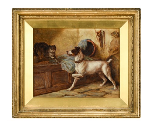 Lot 694 - Frederick Lewis (British, fl. late 19th Century)