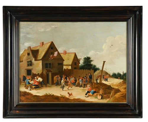 Lot 7 - Manner of David Teniers the Younger