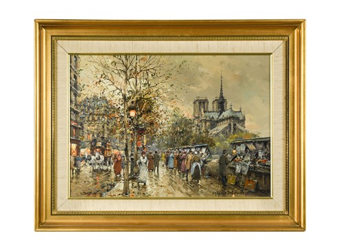 Lot 473 - Antoine Blanchard (French 1910-1988)