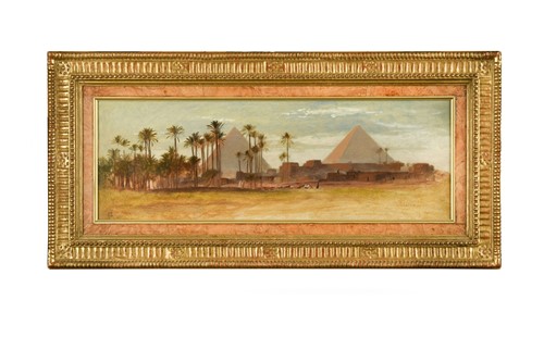 Lot 627 - Frederick Goodall, RA (British, 1822-1904)