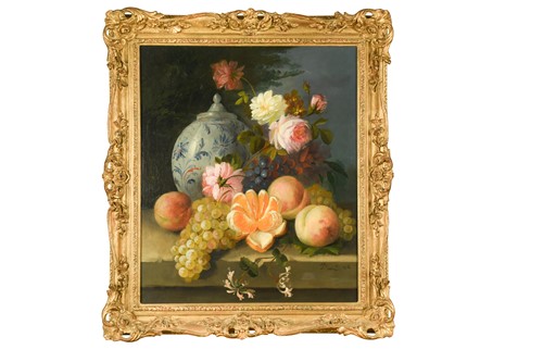 Lot 556 - Jules-Edouard Diart (French, fl. 1840-1890)