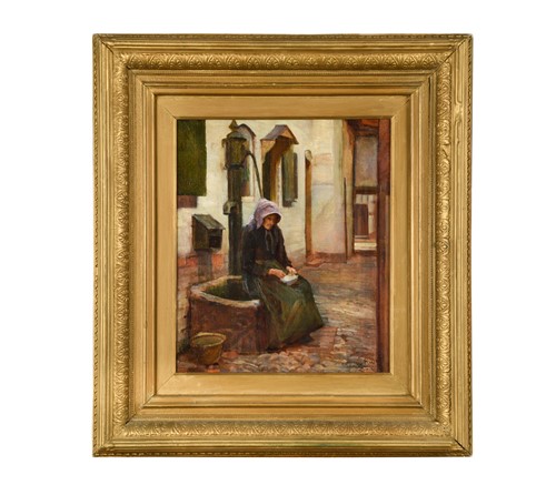 Lot 313 - Henry John Yeend King (British, 1855-1924)