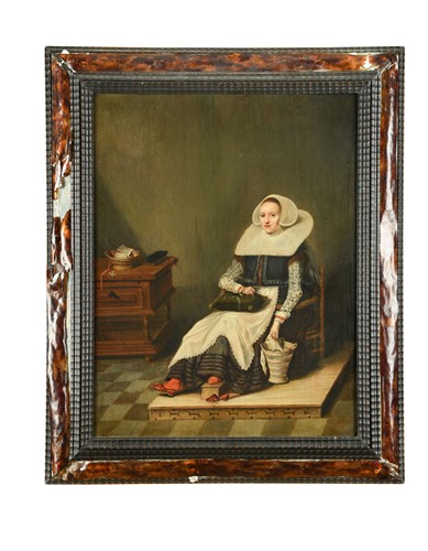Lot 5 - Attributed to Pieter Jacobsz. Codde (Dutch, 1599-1678)