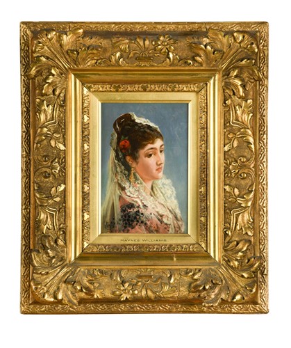 Lot 597 - John Haynes-Williams (British, 1836-1908)