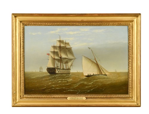 Lot 563 - Thomas Lucop (British, c. 1834-1911)