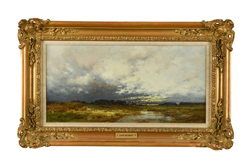 Lot 652 - Ludwig Neubert (German, 1846-1892)