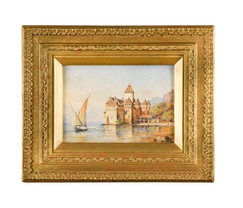 Lot 572 - Jacob George Strutt (British, 1784-1867)