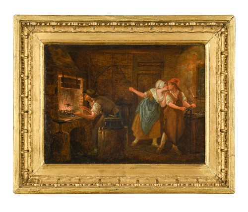 Lot 609 - Follower of Nicolas Bernard Lépicié