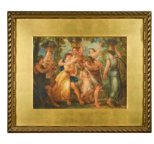 Lot 515 - Attributed to Joshua Cristall, POWS (British, 1767-1847)
