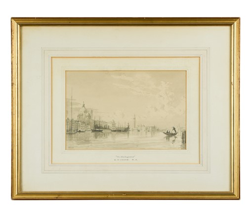 Lot 494 - Edward William Cooke, RA (British, 1811-1880)