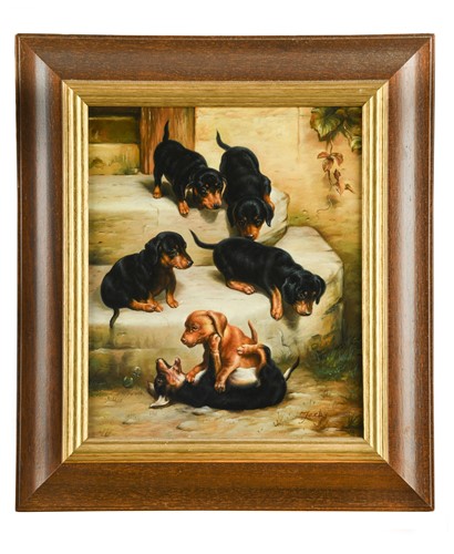 Lot 734 - After Carl Reichert