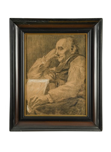 Lot 489 - Attributed to Han van Meegeren (Dutch, 1889-1947)