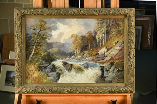 Lot 267 - Charles Stanfield (British, exh. 1882-1895)