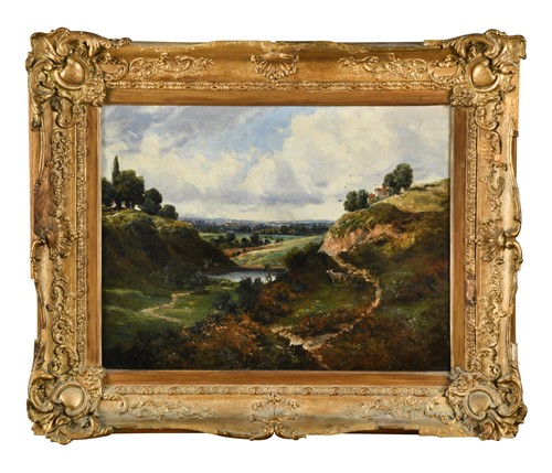 Lot 646 - Follower of John  Constable, RA