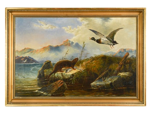Lot 724 - Circle of Robert Cleminson (British, 1864-1903)