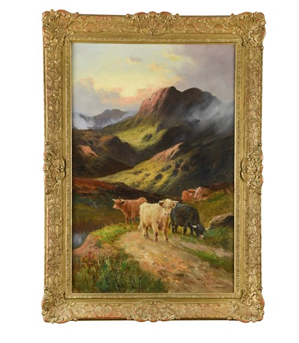 Lot 270 - Charles W. Oswald (British active from1892-1900)