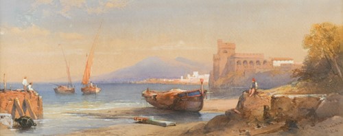 Lot 498 - Thomas Charles Leeson Rowbotham (Irish, 1823-1875)