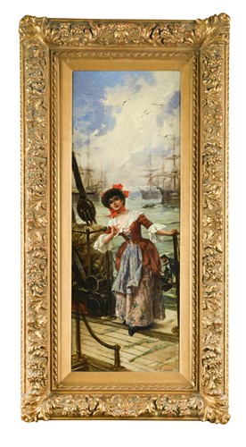 Lot 598 - Maynard Brown (British, 1851-1939)