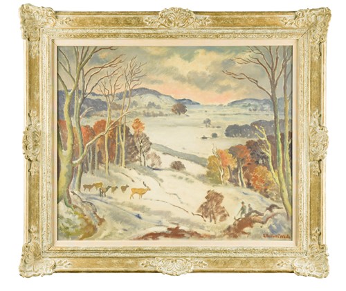 Lot 333 - Ethelbert White NEAC RWS LG SWE (British  1891-1972)