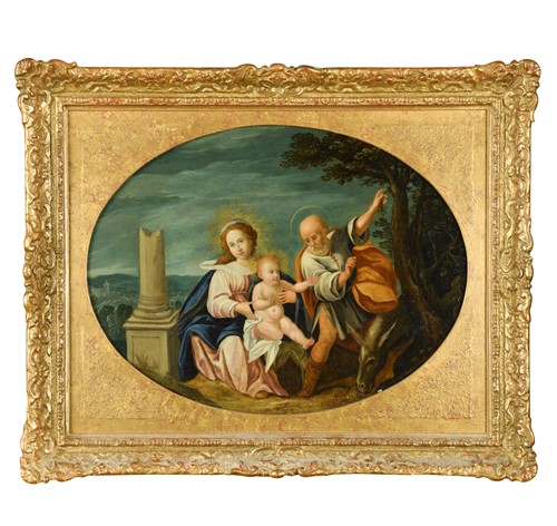 Lot 544 - Flemish School, 17th Century