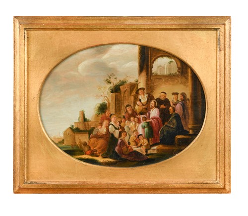 Lot 545 - Follower of Jacob Willemszoon de Wet