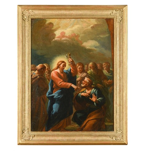 Lot 548 - Spanish School, 18th Century