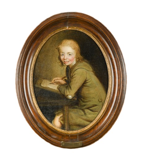 Lot 493 - George Roth Jnr (British, 1739-1821)