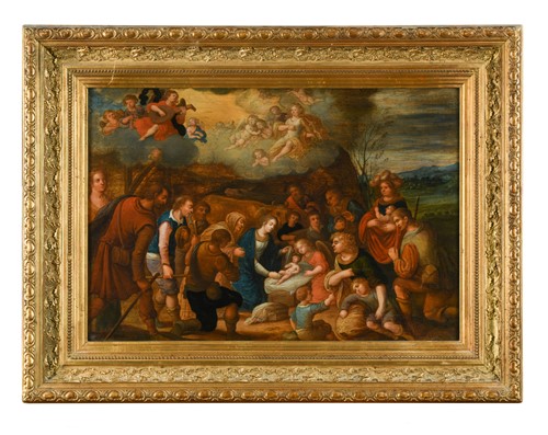 Lot 543 - Follower of Hans Rottenhammer
