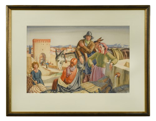 Lot 349 - Harry Morley ARA, RWS (British 1881-1943)