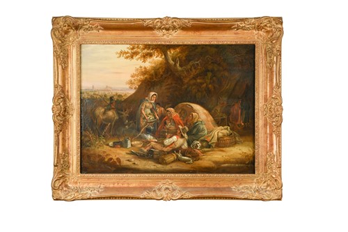 Lot 610 - William Webb (British, 1780-1846)