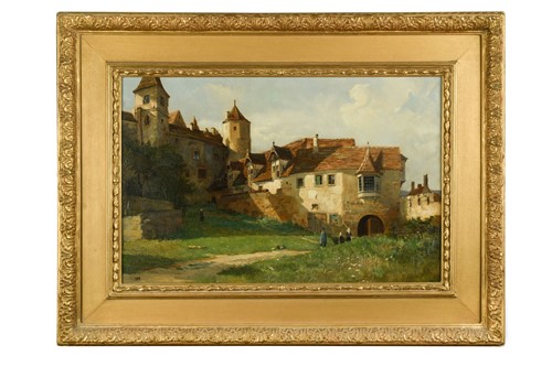 Lot 654 - Alexander Wallace Rimington, ARE, RBA (British, 1854-1918)